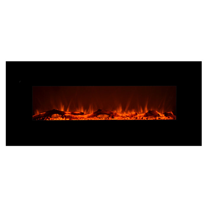 Lauderhill Wall Mounted Electric Fireplace & Reviews AllModern